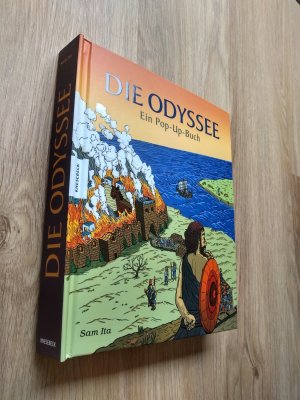 Die Odyssee - Ein Pop-Up-Buch