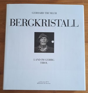 gebrauchtes Buch – Gerhard Trumler – Bergkristall