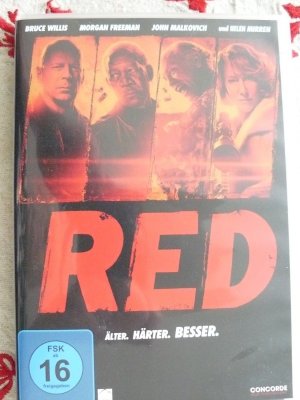 gebrauchter Film – Robert Schwentke – R.E.D.