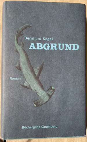 gebrauchtes Buch – Bernhard Kegel – Abgrund - Roman