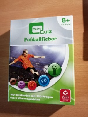 gebrauchtes Spiel – Quick Quiz Fussballfieber