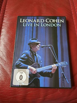gebrauchter Film – Leonard Cohen Live in London