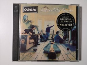 gebrauchter Tonträger – Oasis – Definitely maybe