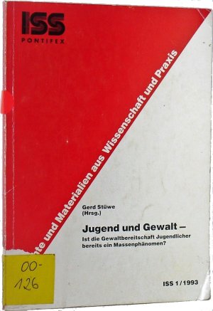 Jugend und Gewalt. Ist die Gewaltbereitschaft Jugendlicher bereits ein Massenphänomen?