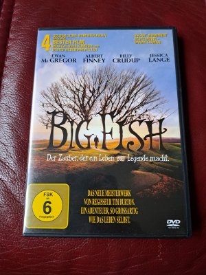 gebrauchter Film – Tim Burton – Big Fish