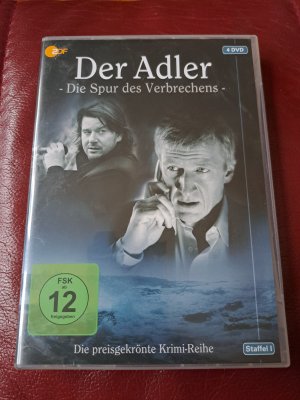 gebrauchter Film – Der Adler - Die Spur des Verbrechens Staffel 1