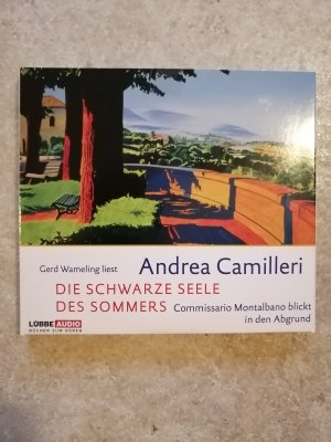 Die schwarze Seele des Sommers - Commissario Montalbano blickt in den Abgrund