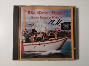 gebrauchter Tonträger – Die Toten Hosen – Unter falscher Flagge