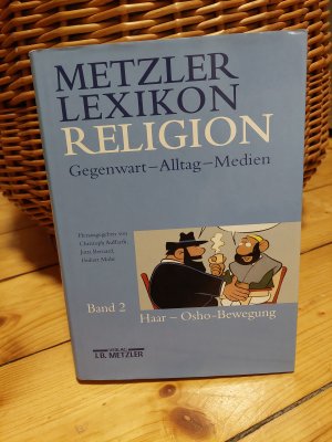 gebrauchtes Buch – Auffahrt, Christoph; Bernard – Metzler Lexikon Religion