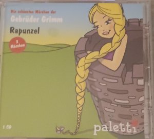 gebrauchtes Hörbuch – Rapunzel, Die kluge Bauerntochter gebrauchtes Hörbuch – Rapunzel, Die kluge Bauerntochter
