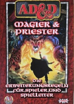 Advanced Dungeons & Dragons AD&D-Box Magier & Priester  - Erweiterungsregeln für Spieler und Spielleiter