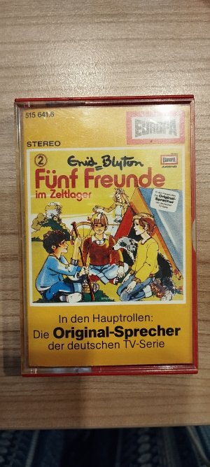 Fünf Freunde im Zeltlager -2-