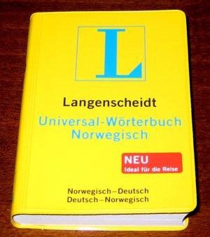 Langenscheidt Universal-Wörterbuch Norwegisch - Norwegisch-Deutsch  Deutsch-Norwegisch