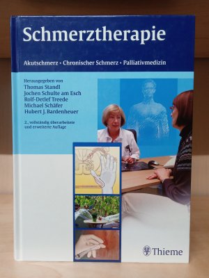 Schmerztherapie - Akutschmerz - Chronischer Schmerz - Palliativmedizin