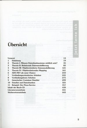 gebrauchtes Buch – Rafl Westphal Christian Weyer – Jetzt lerne ich ADO.NET: