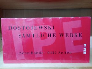 gebrauchtes Buch – Dostojewskij, Fjodor M – Sämtliche Werke