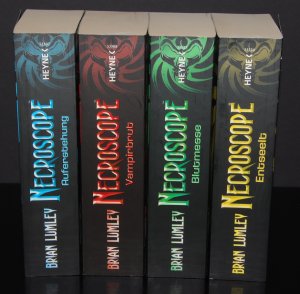 gebrauchtes Buch – Brian Lumley – Necroscope, Band 1-4