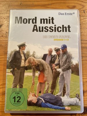 Mord mit Aussicht, die 2. Staffel (2 DVDs, 7 Episoden, Folgen 7-13)