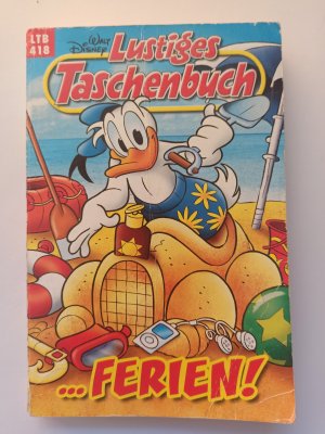 gebrauchtes Buch – Walt Disney – Lustiges Taschenbuch - LTB - Nr: 418 - ... Ferien!