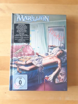 neuer Tonträger – Marillion – Fugazi * NEU/OVP * Limited Edition 3 CDs & Bluray * 2021 * Neo Prog