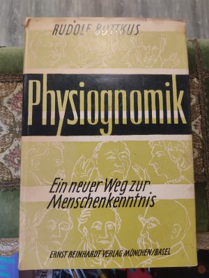 Bildtext: Physiognomie von Rudolf Buttkus