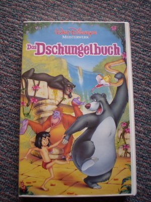 gebrauchter Film – Walt Disney – Das Dschungelbuch