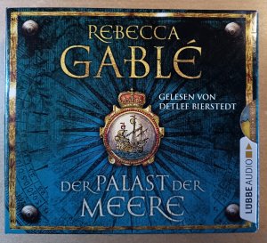 gebrauchtes Hörbuch – Rebecca Gablé – Der Palast der Meere