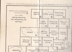 antiquarisches Buch – F.C.H. Reichel  – Deutscher Reichs-Atlas