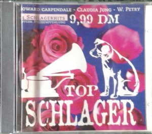 gebrauchter Tonträger – diverse – Top Schlager - 14 Schlagerhits