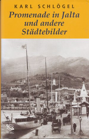 Promenade in Jalta und andere Städtebilder.