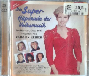 gebrauchter Tonträger – diverse – Die Super-Hitparade der Volksmusik 1997