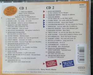 gebrauchter Tonträger – diverse – Die Super-Hitparade der Volksmusik 1997