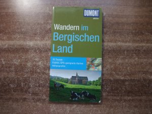 gebrauchtes Buch – Johannes Eue – DuMont Wanderführer Bergisches Land - Mit 35 Routenkarten und Höhenprofilen