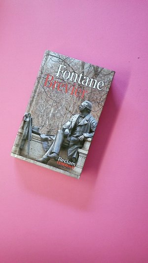 gebrauchtes Buch – Theodor Fontane – FONTANE-BREVIER.