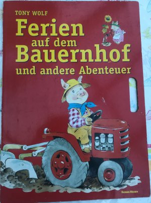 Ferien auf dem Bauernhof und andere Abenteuer (XXL Bilderbuch)