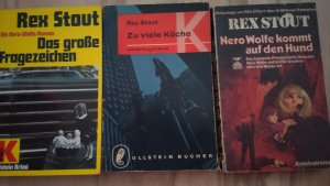 Das grosse Fragezeichen; Zu viele Köche; Nero Wolfe kommt auf den Hund