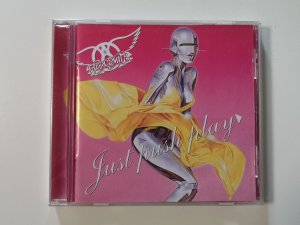 gebrauchter Tonträger – Aerosmith – Just Push Play