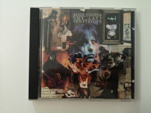 gebrauchter Tonträger – Alice Cooper – The Last Temptation