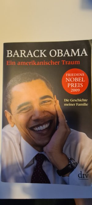 gebrauchtes Buch – Barack Obama – Ein amerikanischer Traum - Die Geschichte meiner Familie