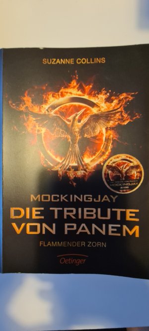 gebrauchtes Buch – Suzanne Collins – Mockingjay