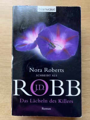 gebrauchtes Buch – Nora Roberts schreibt als J – Das Lächeln des Killers