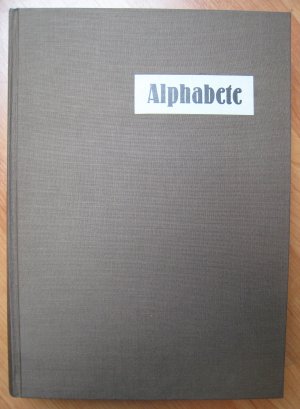 Alphabete - Erinnerungen an den Bleisatz