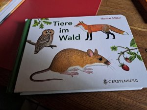 gebrauchtes Buch – Thomas Müller – Tiere im Wald