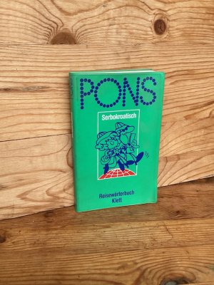 PONS Reisewörterbuch Serbokroatisch