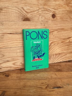 PONS Reisewörterbuch Griechisch