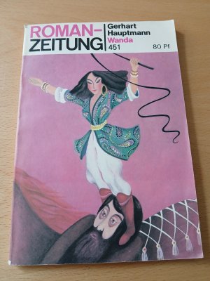 Wanda. Roman-Zeitung Heft 451