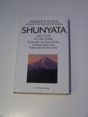 gebrauchtes Buch – Suzuki, Daisetz T – Shunyata Die Fülle in der Leere Kultur u. Religion d. Fernen Ostens TOP!!!