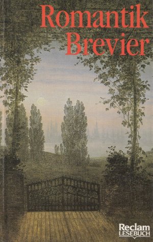 gebrauchtes Buch – Schultz, Hartwig  – Romantik-Brevier