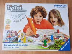 Tiptoi Starter-Set Die Englisch Detektive