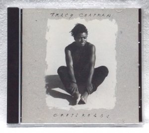 gebrauchter Tonträger – Tracy Chapman - Crossroads - 1989 Folk m m- – Crossroads - 1989 Folk m m-